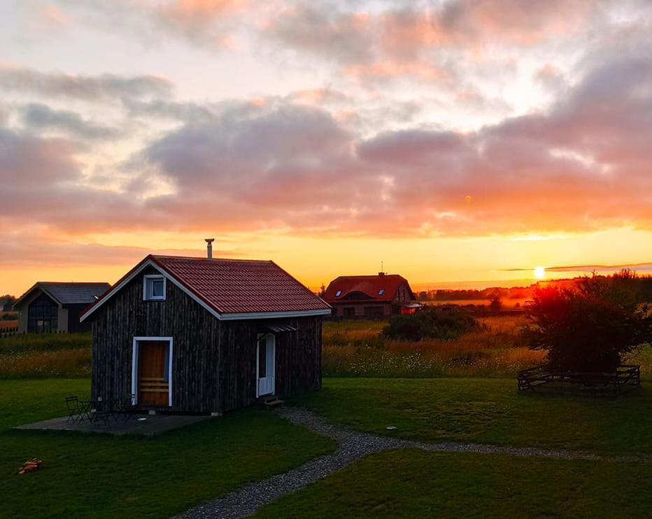 ホテル Camping Klevas Karklė エクステリア 写真