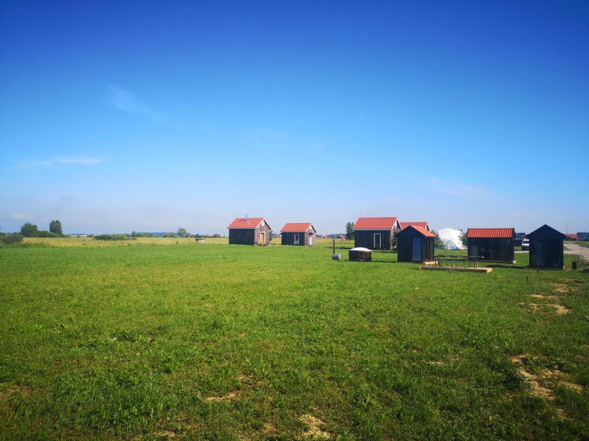 ホテル Camping Klevas Karklė エクステリア 写真